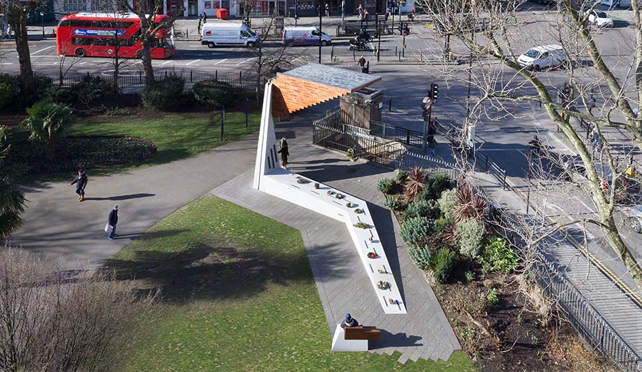 Bethnal Green Memorial