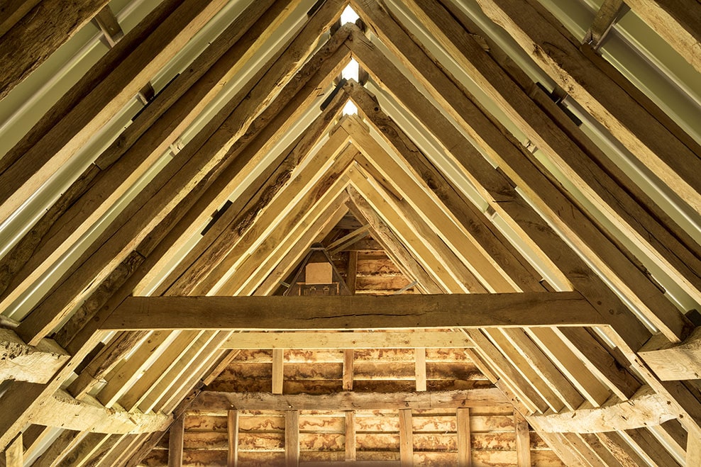 Burstow Park Farm Barn