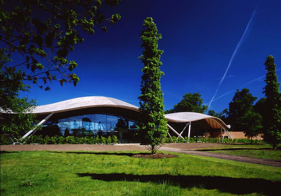 Savill Garden Gridshell