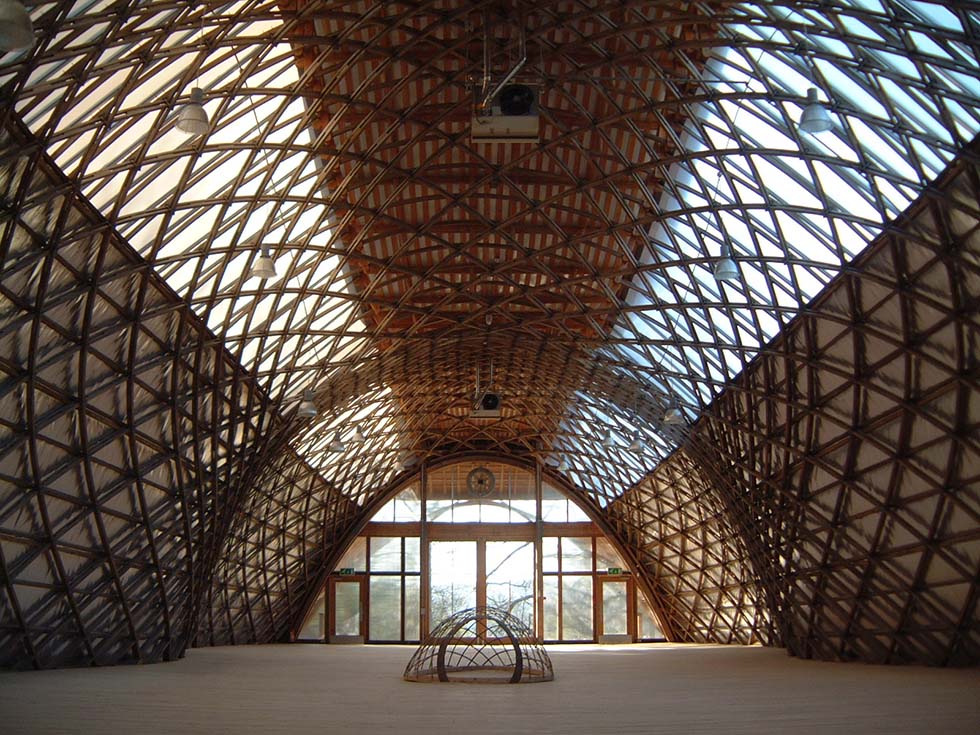 Weald and Downland Gridshell