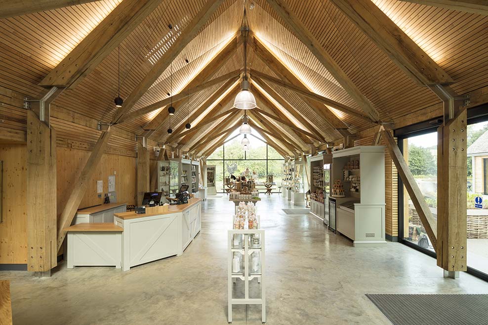 Weald and Downland Museum Gateway Building