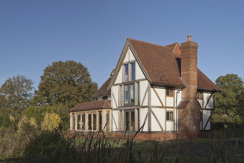Ashfield 1, oak frame extensions