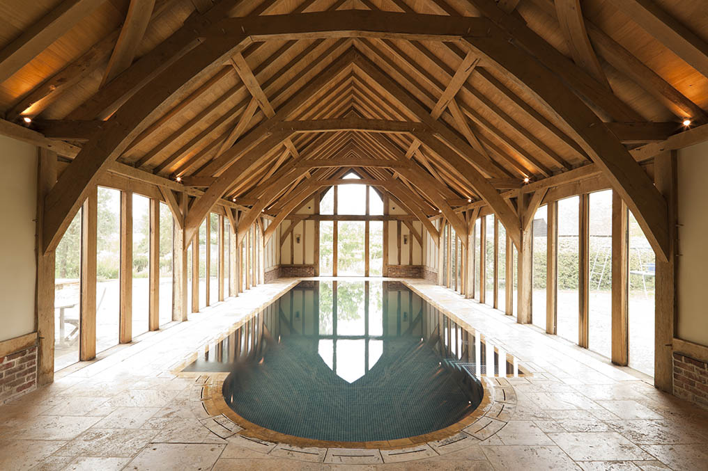 belchambers barn swimming pool