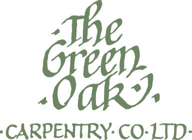 the green oak carpentry co logo