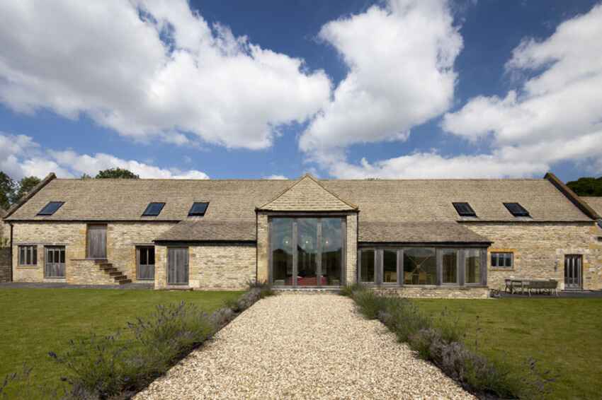 External view of Chantry's Barn