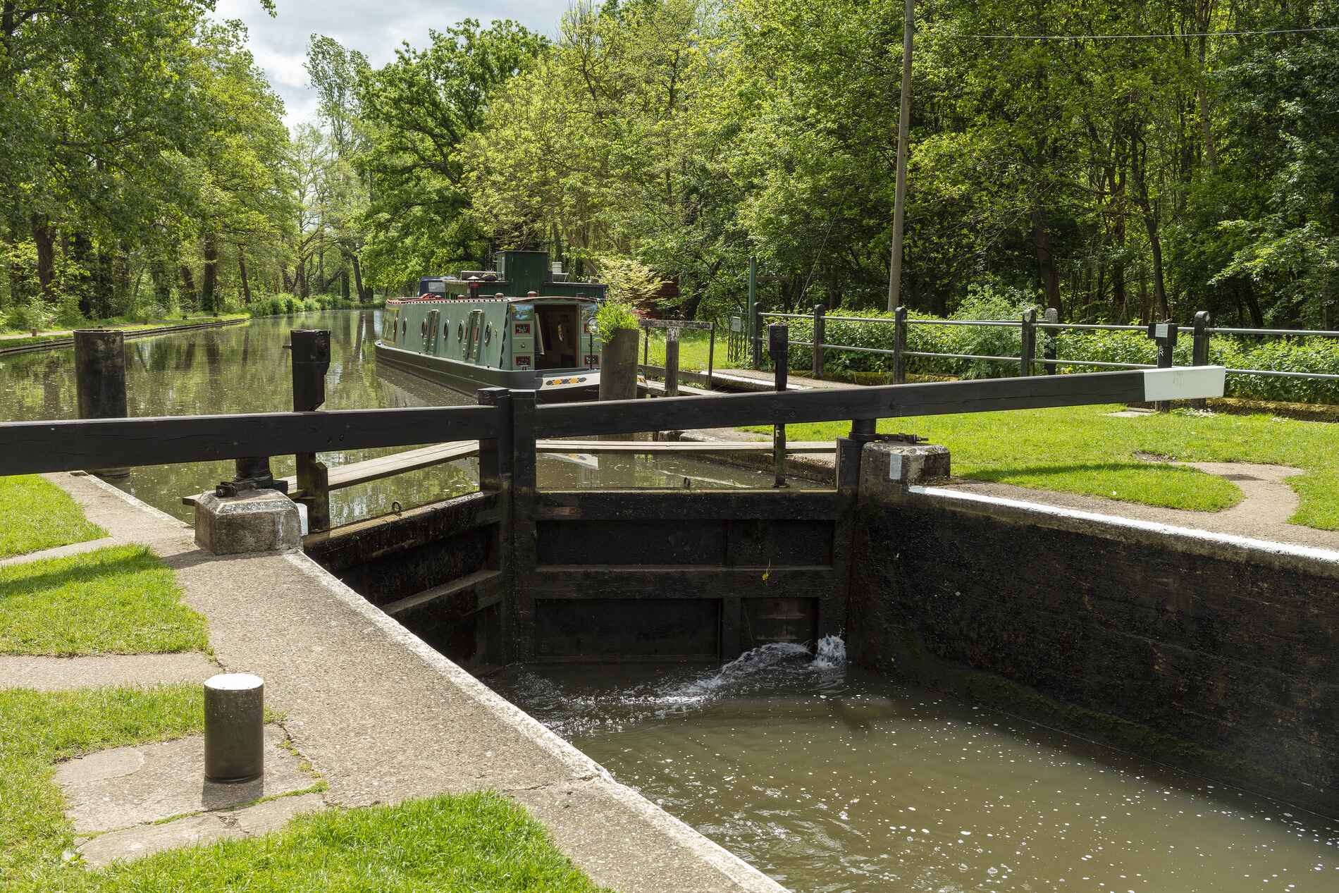 lock gates