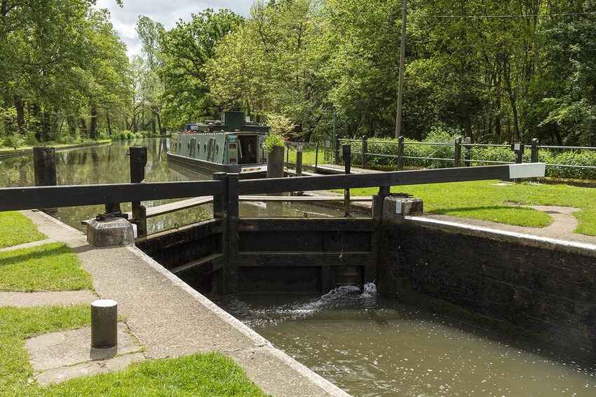 lock gates