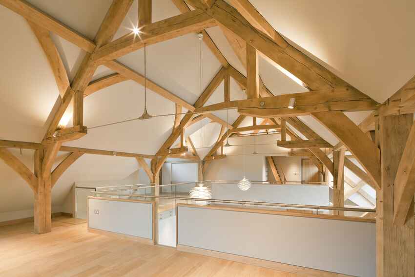 lees farm interior landing area