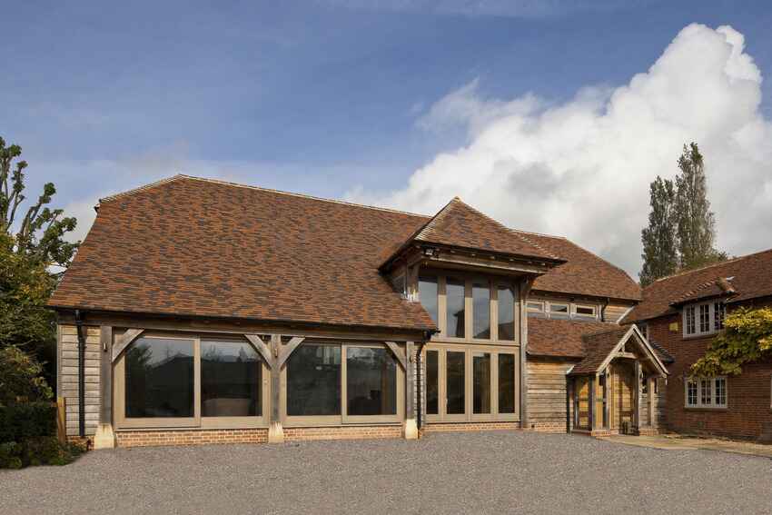 Exterior of lees farm