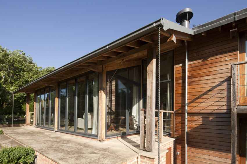 winslade down house exterior