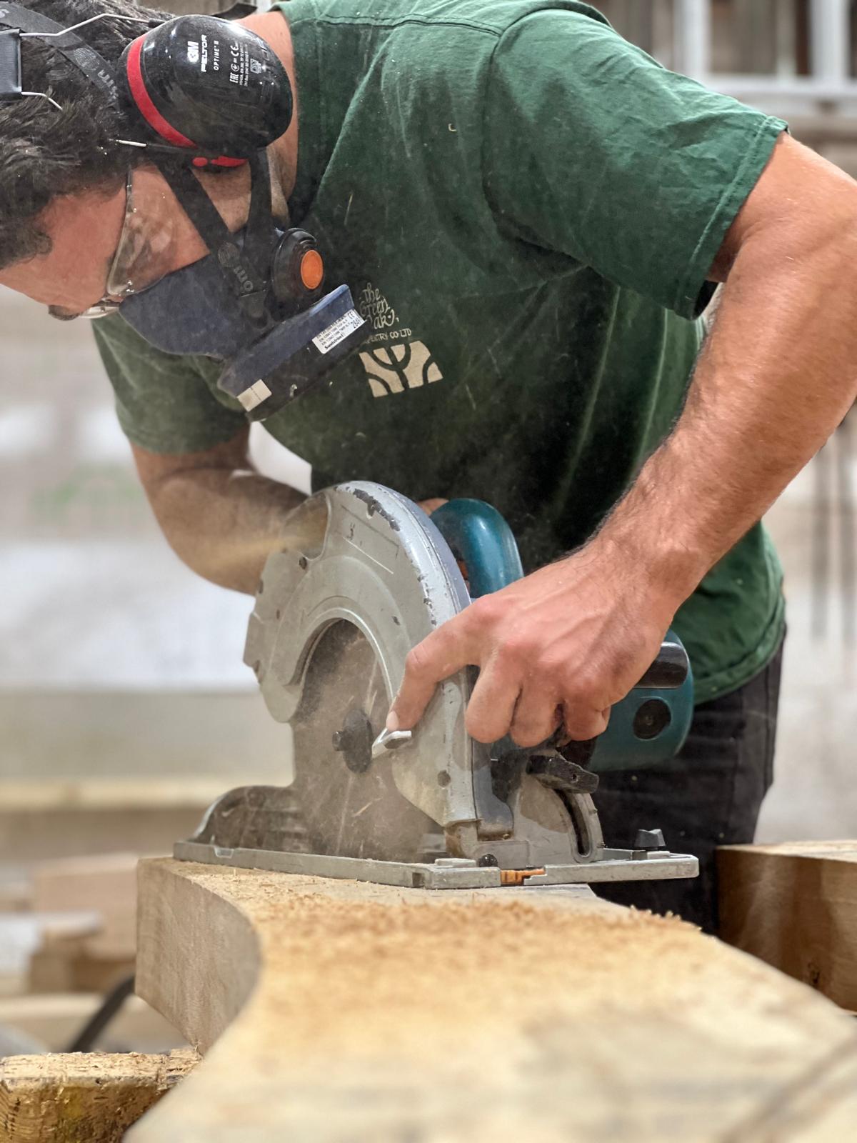 oak frame builders