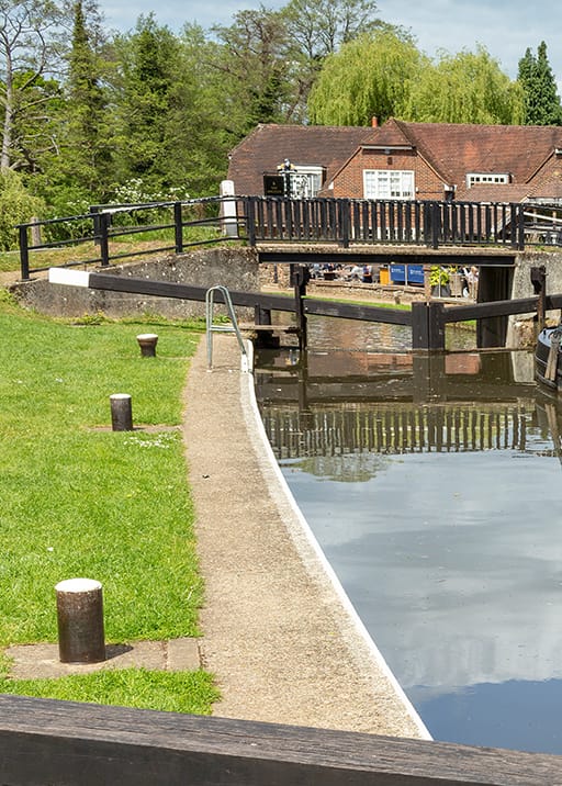 lock gate