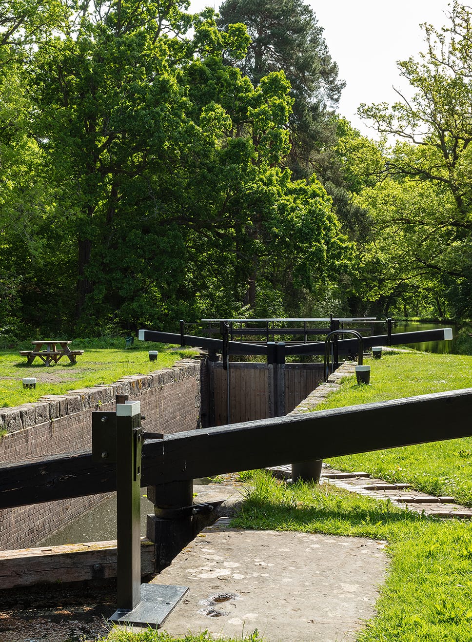 lock gate