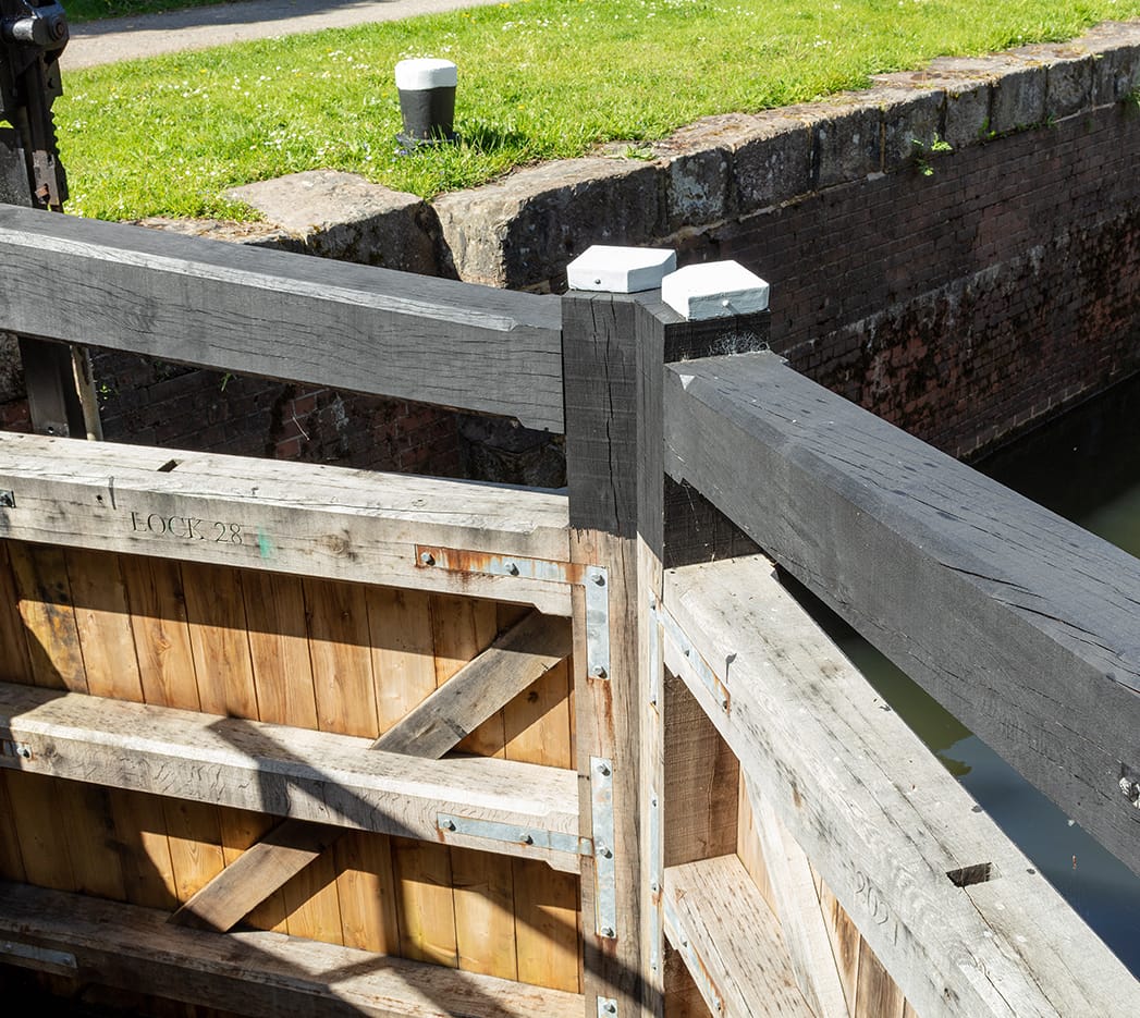 lock gate