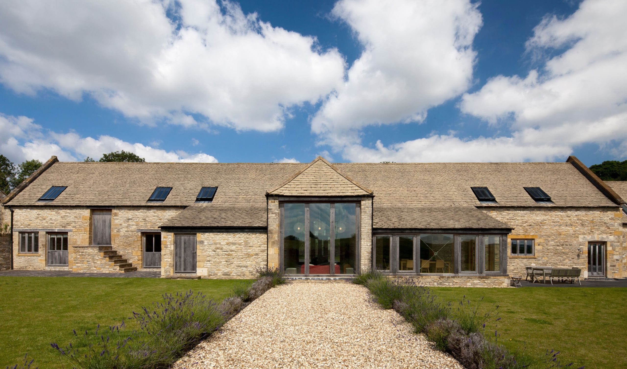 Oak Frame Extensions in the Cotswolds External View