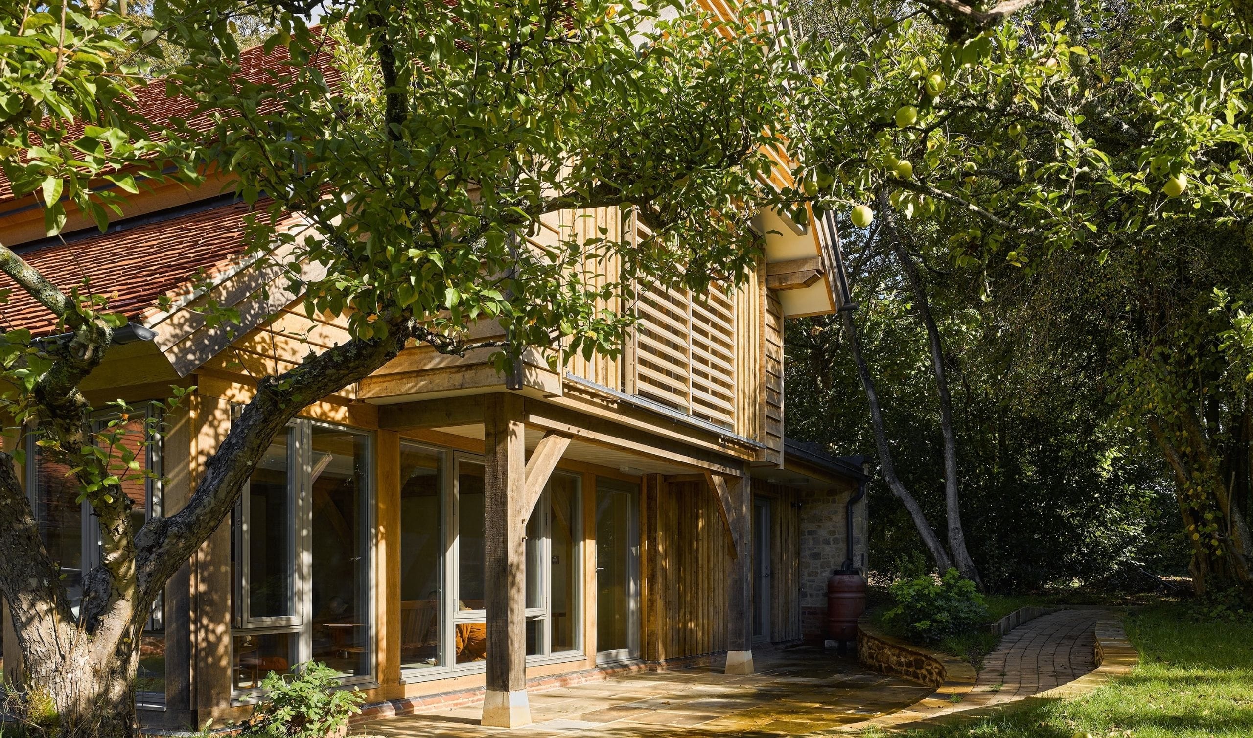 Chithurst Monastry Vihara Building