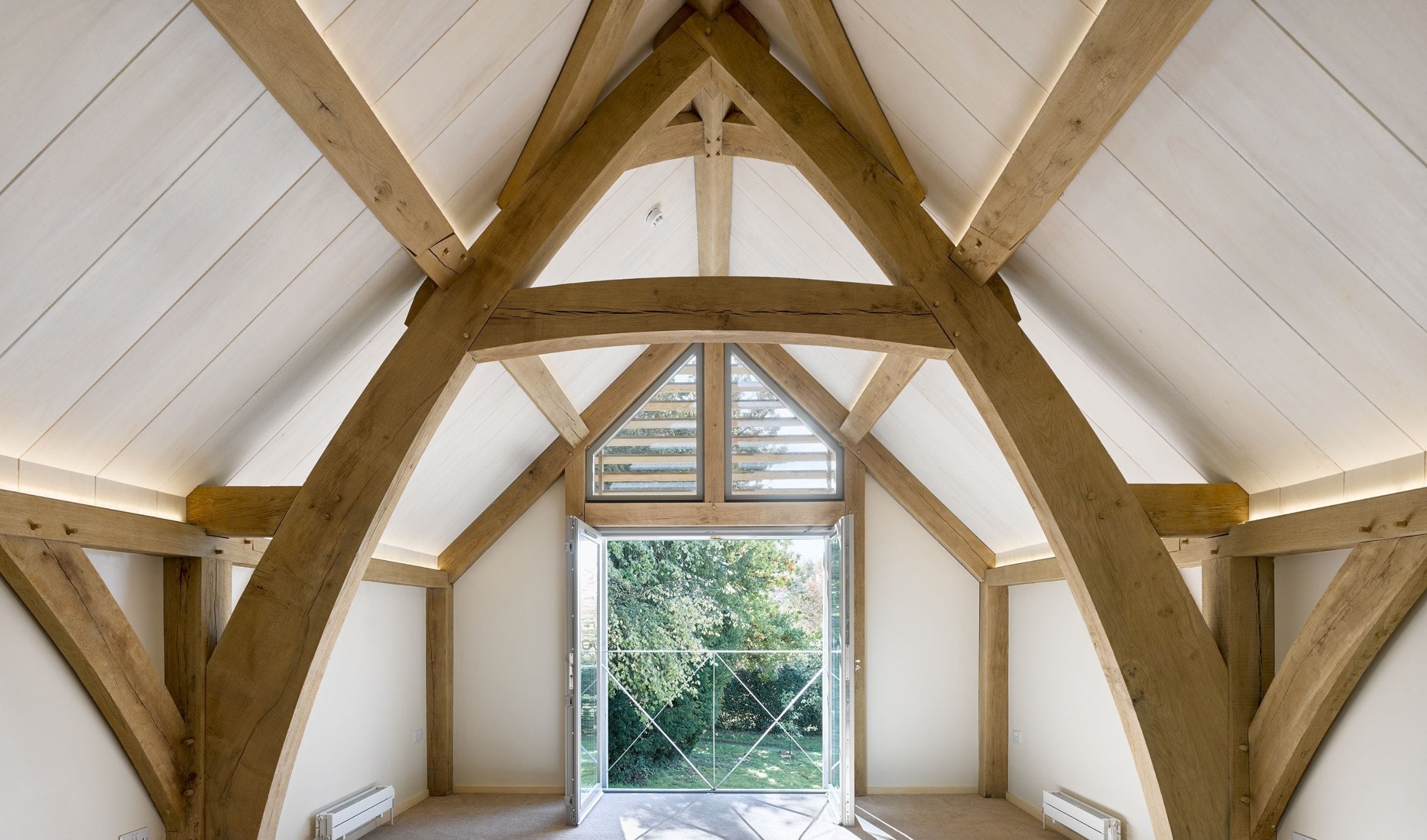 Chithurst Monastry Oak Detail