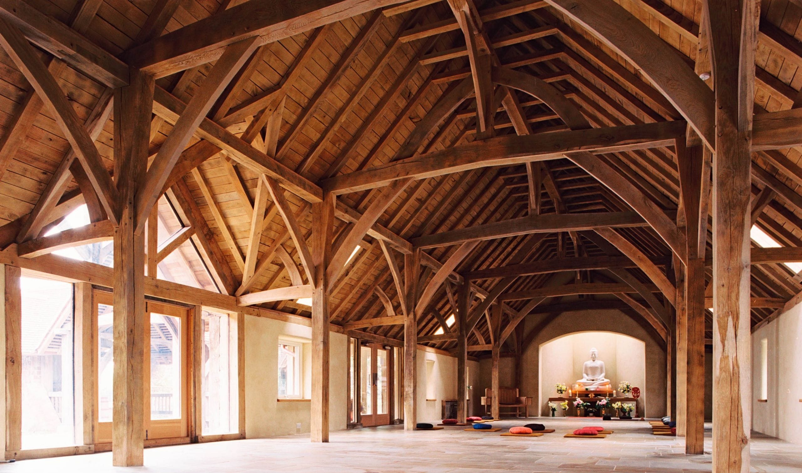 Chithurst Monastry Internal