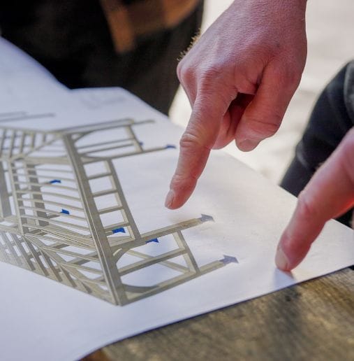 oak frame estimator career