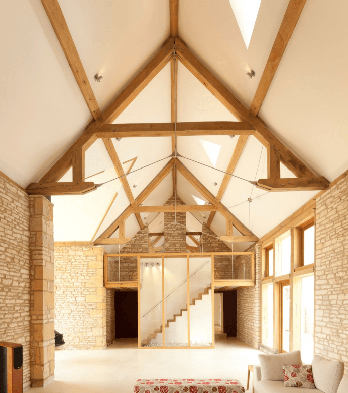 Chantrys Barn Lounge extension