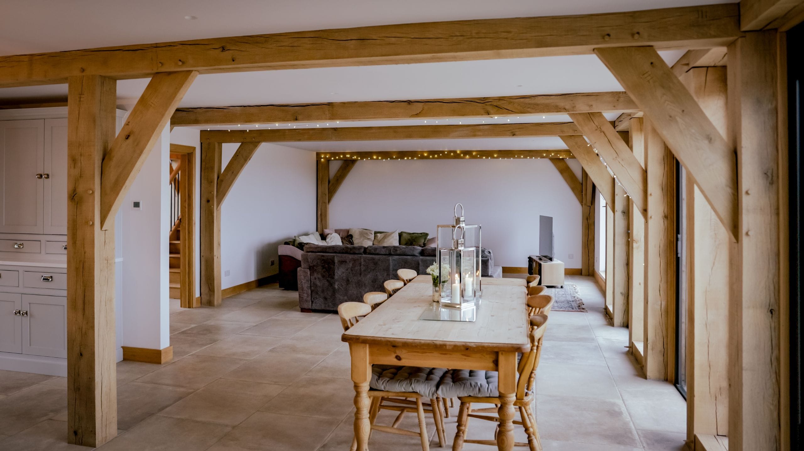 Rushmere Farm oak frame project