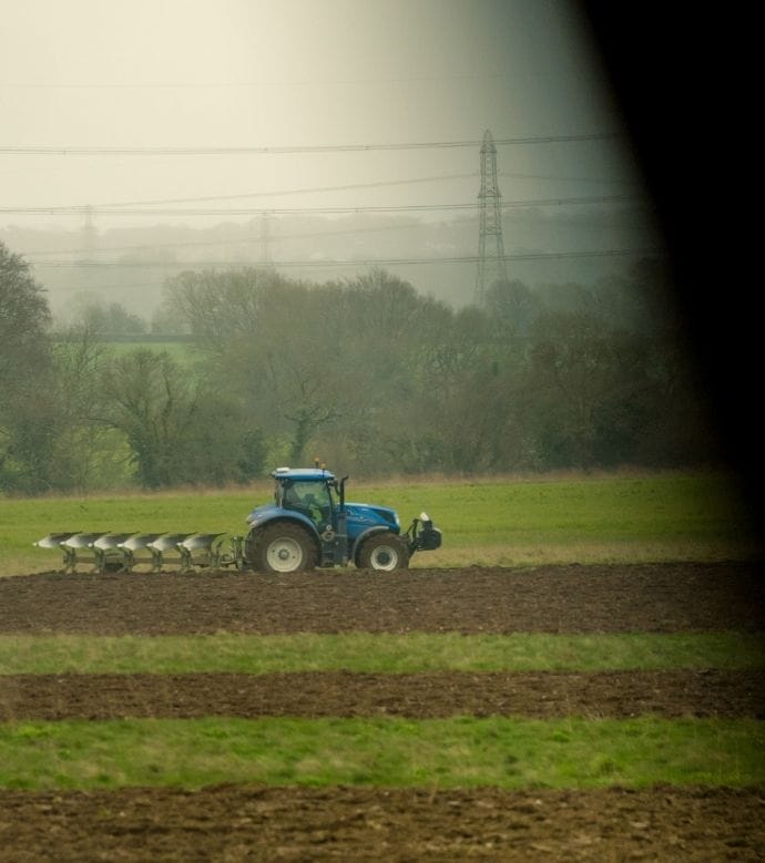 Rushmere Farm - Tractor