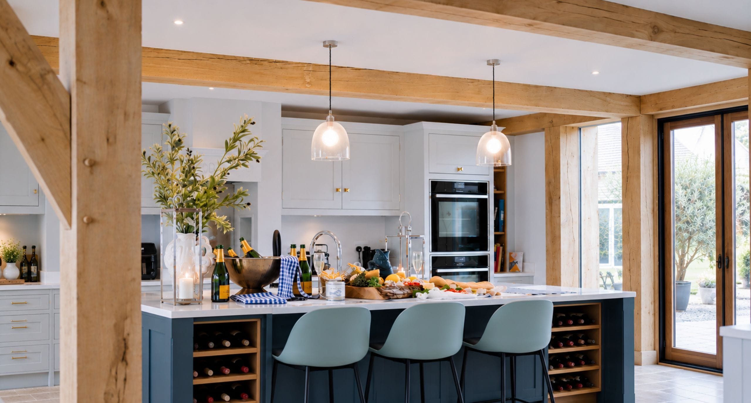 rushmere farm kitchen