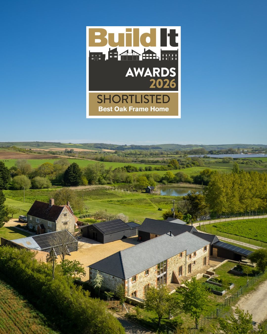 Build It Awards Best Oak Frame Home Shortlist 2026