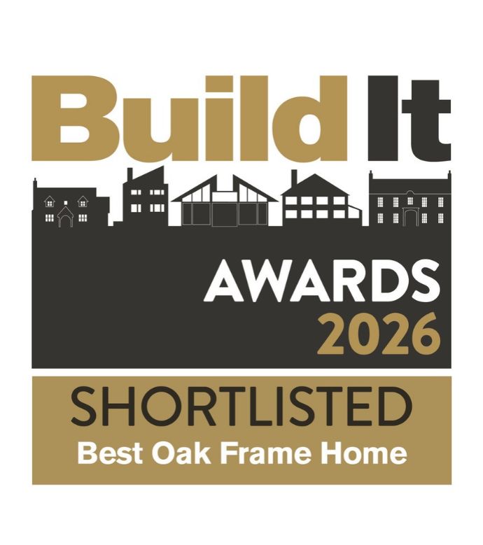 Built It Awards - Shortlisted for Best Oak Frame Home Award
