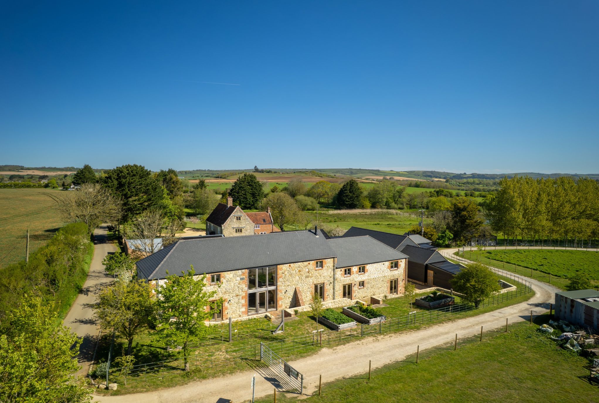 Isle of Wight Oak Frame Home Barn Conversion